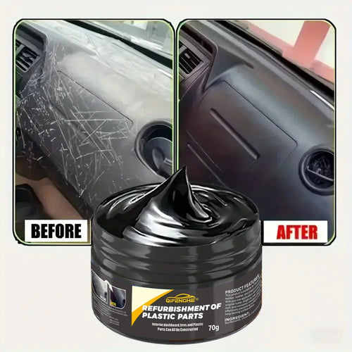 Plastic Repair & Polish Wax
