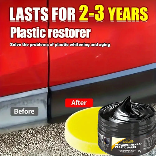 Automotive Plastic Repair Wax